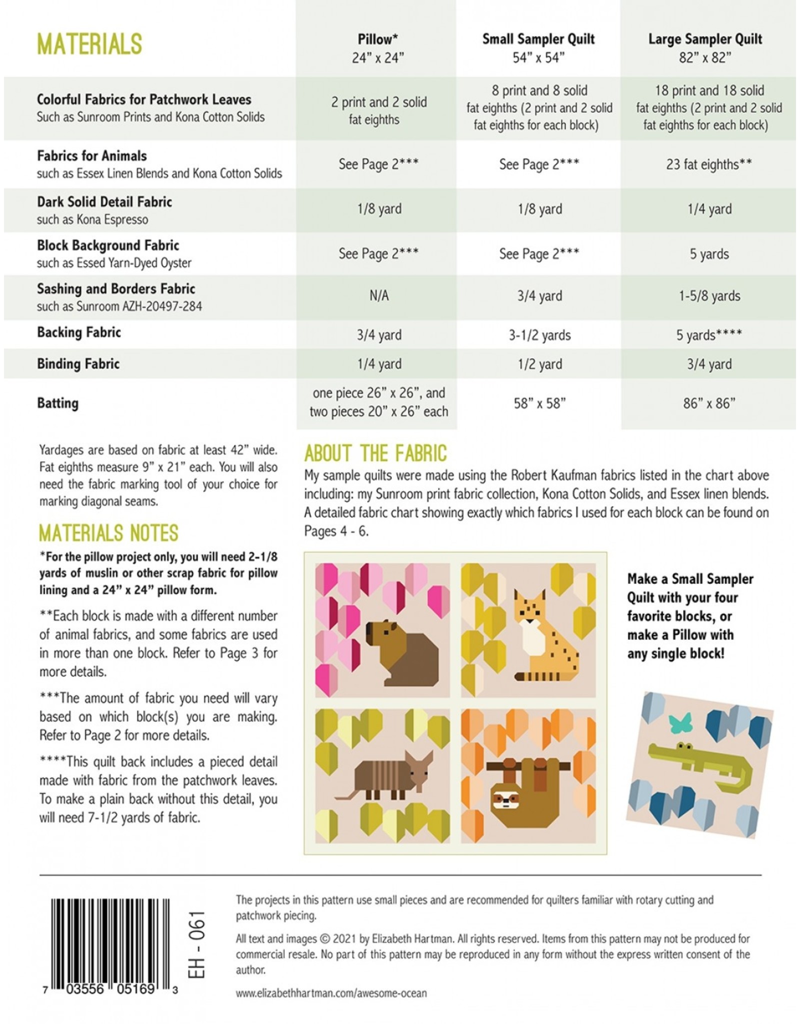 Elizabeth Hartman Elizabeth Hartman - Rainbow Rainforest - EH-061