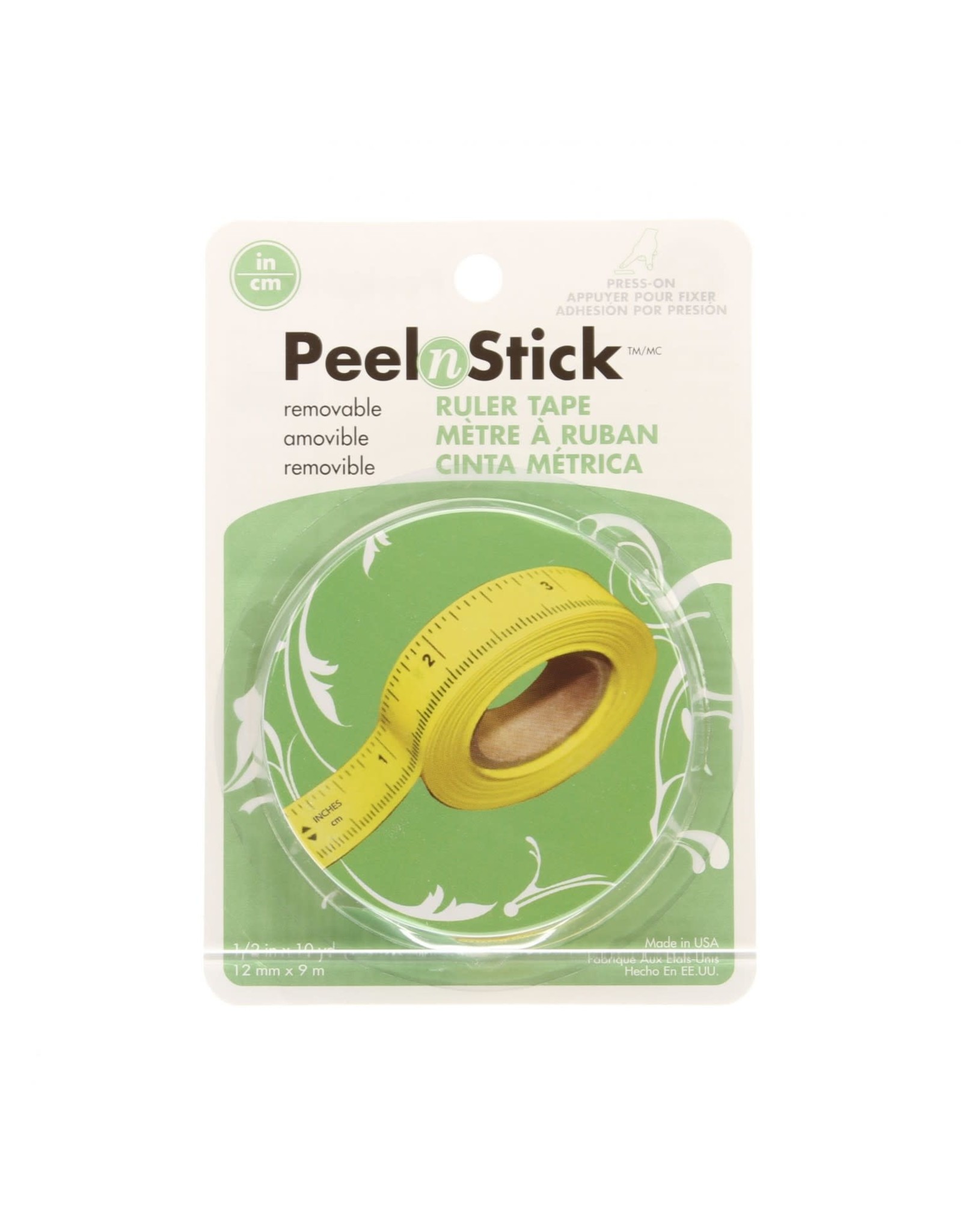 Diversen Peel N Stick - Ruler Tape