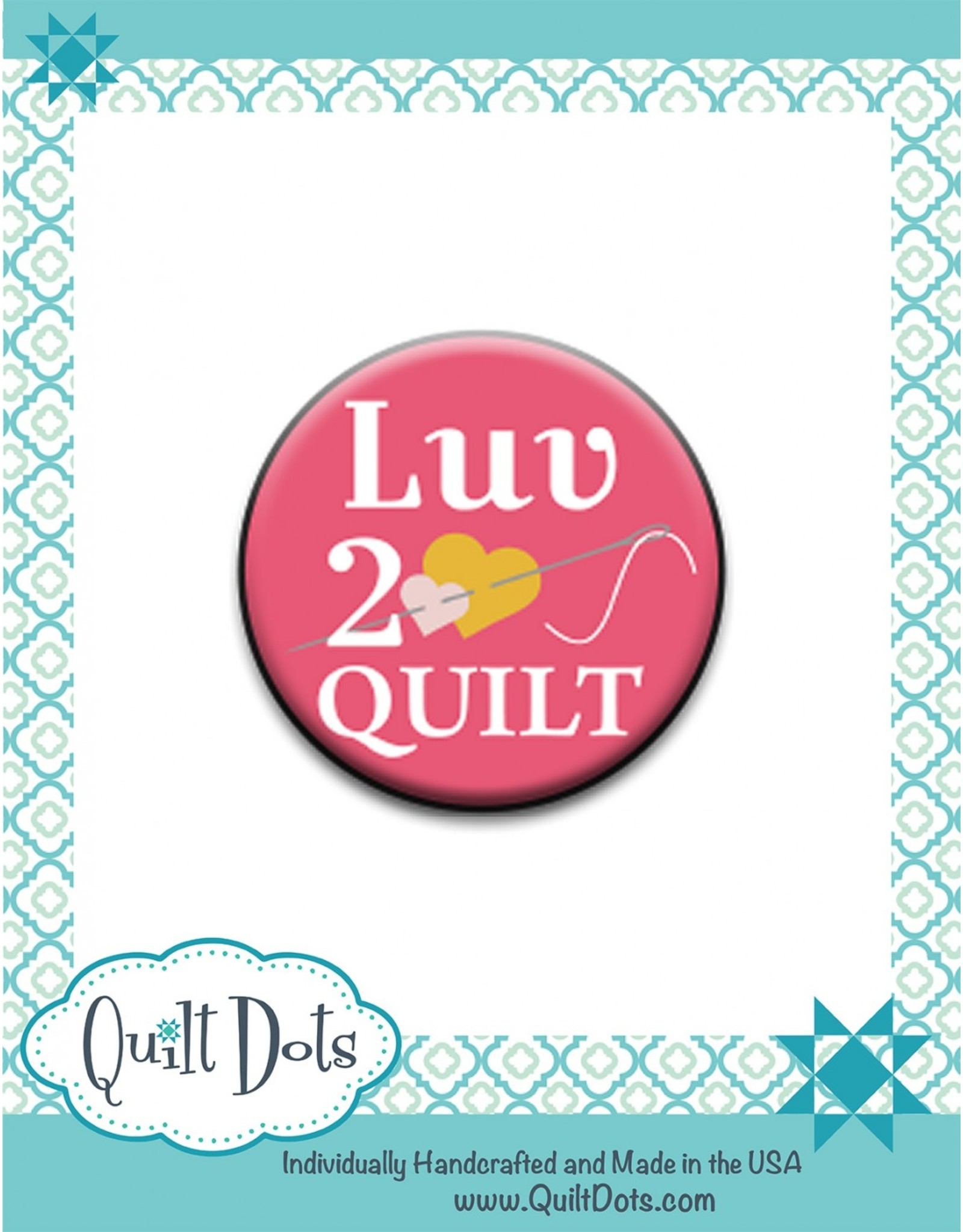 Zappy Dots Zappy Dots - Needle Nanny - Luv 2 Quilt