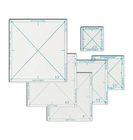 Quilt in a Day The Complete Fussy Cut Ruler Set
