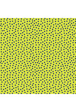Contempo Christa Watson - Gridwork - Square Dots Citron - 6818-40