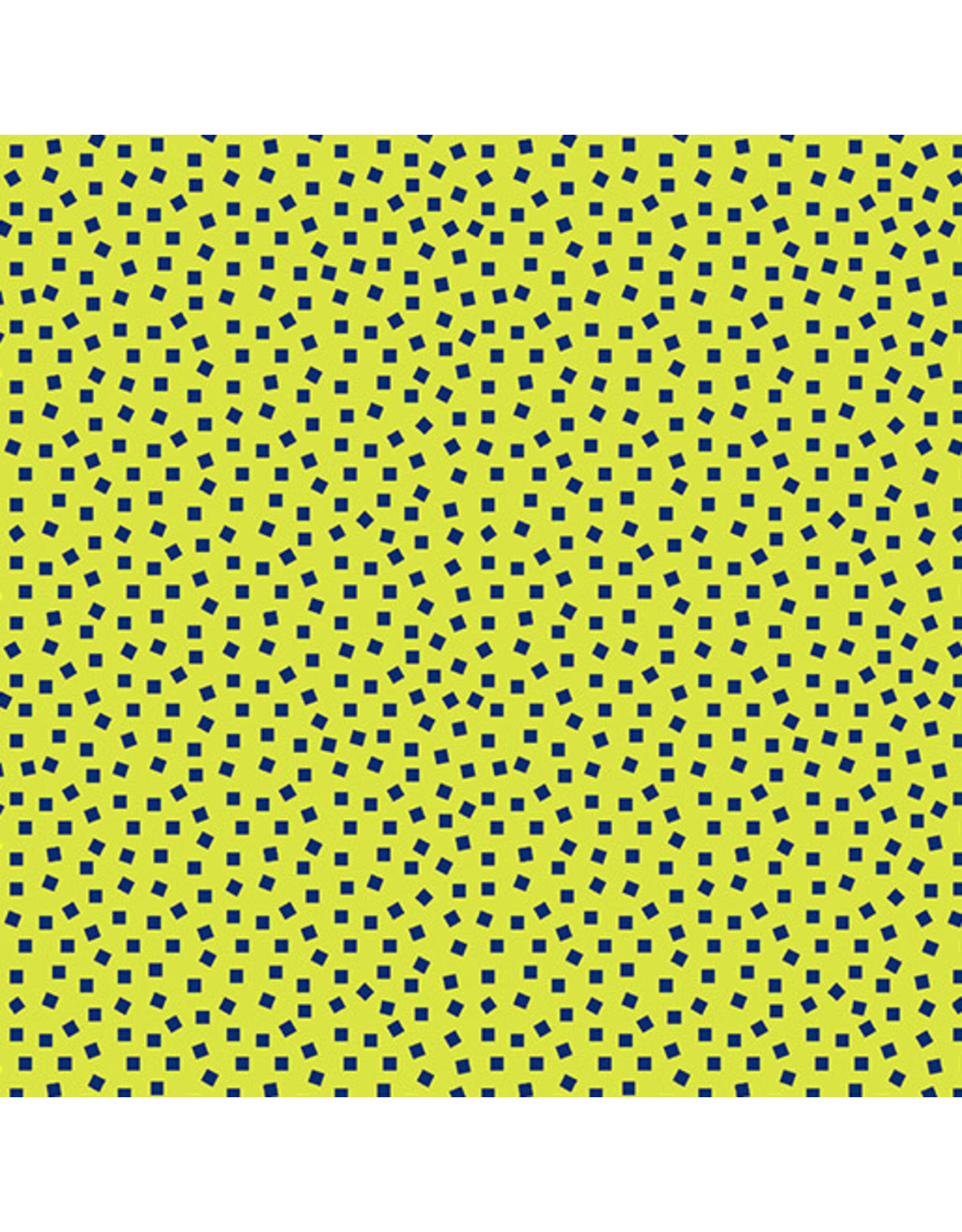 Contempo Christa Watson - Gridwork - Square Dots Citron - 6818-40