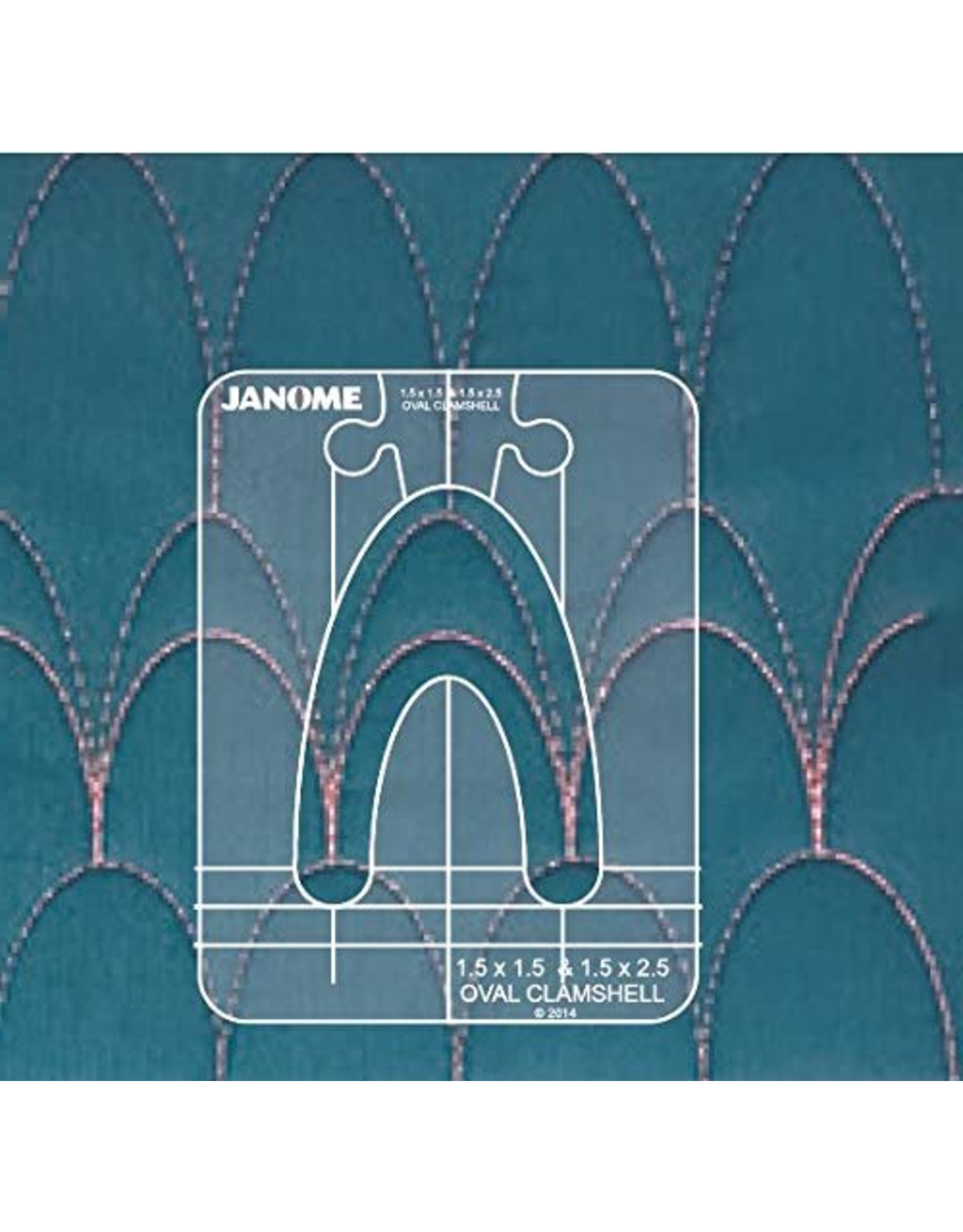 Janome Janome Rulerwork Kit - 7 templates