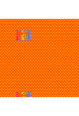 Andover Alison Glass - Ellipse - Abacus Dot Amber - A-9886-O