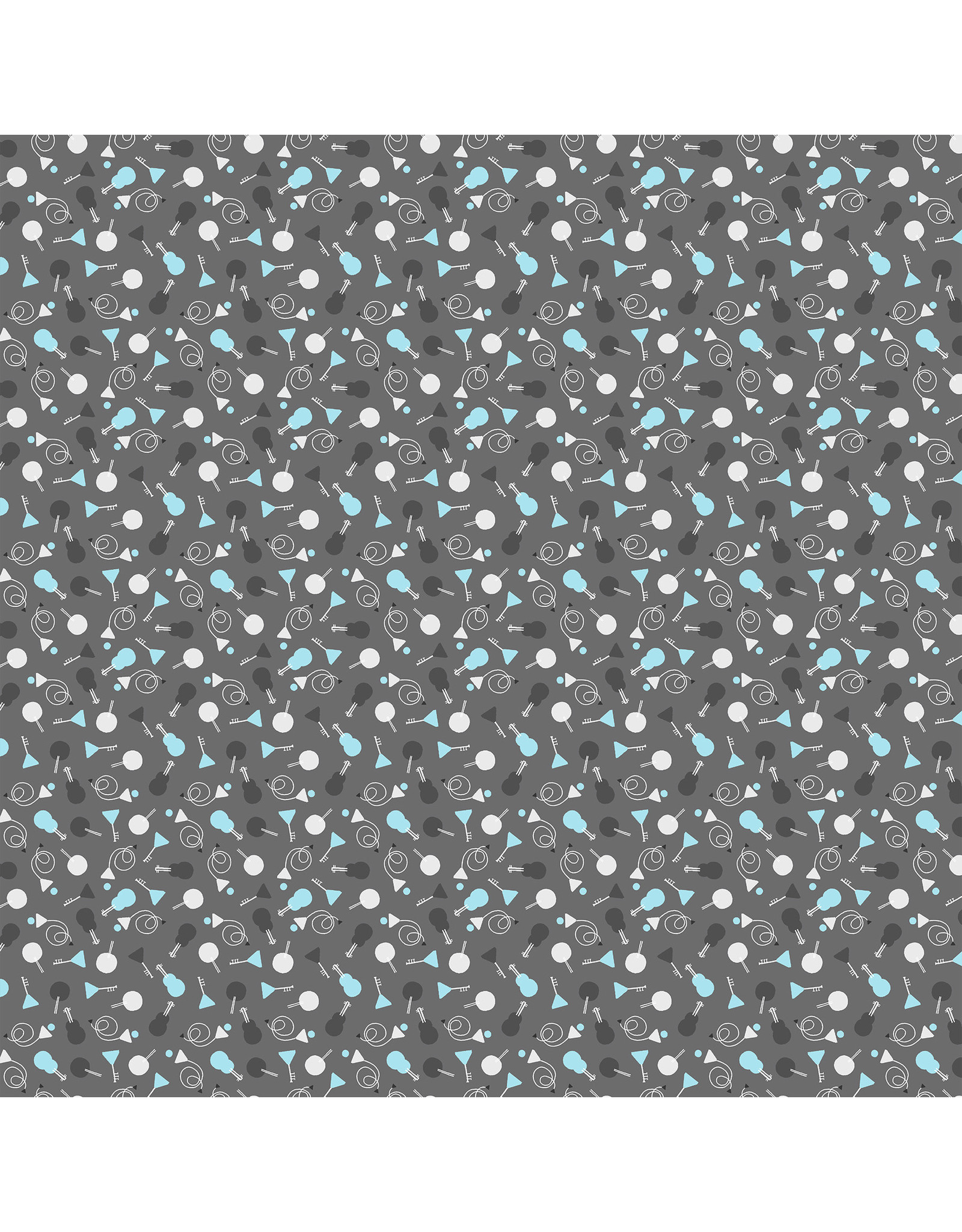 Figo Carly Gledhill - Band Practice - Geo Instruments Dark Gray - 90428-96