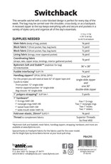 ByAnnie Switchback - patroon voor een rugzak - van by Annie