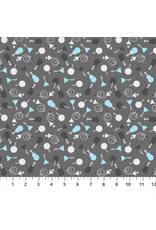 Figo Carly Gledhill - Band Practice - Geo Instruments Dark Gray - 90428-96