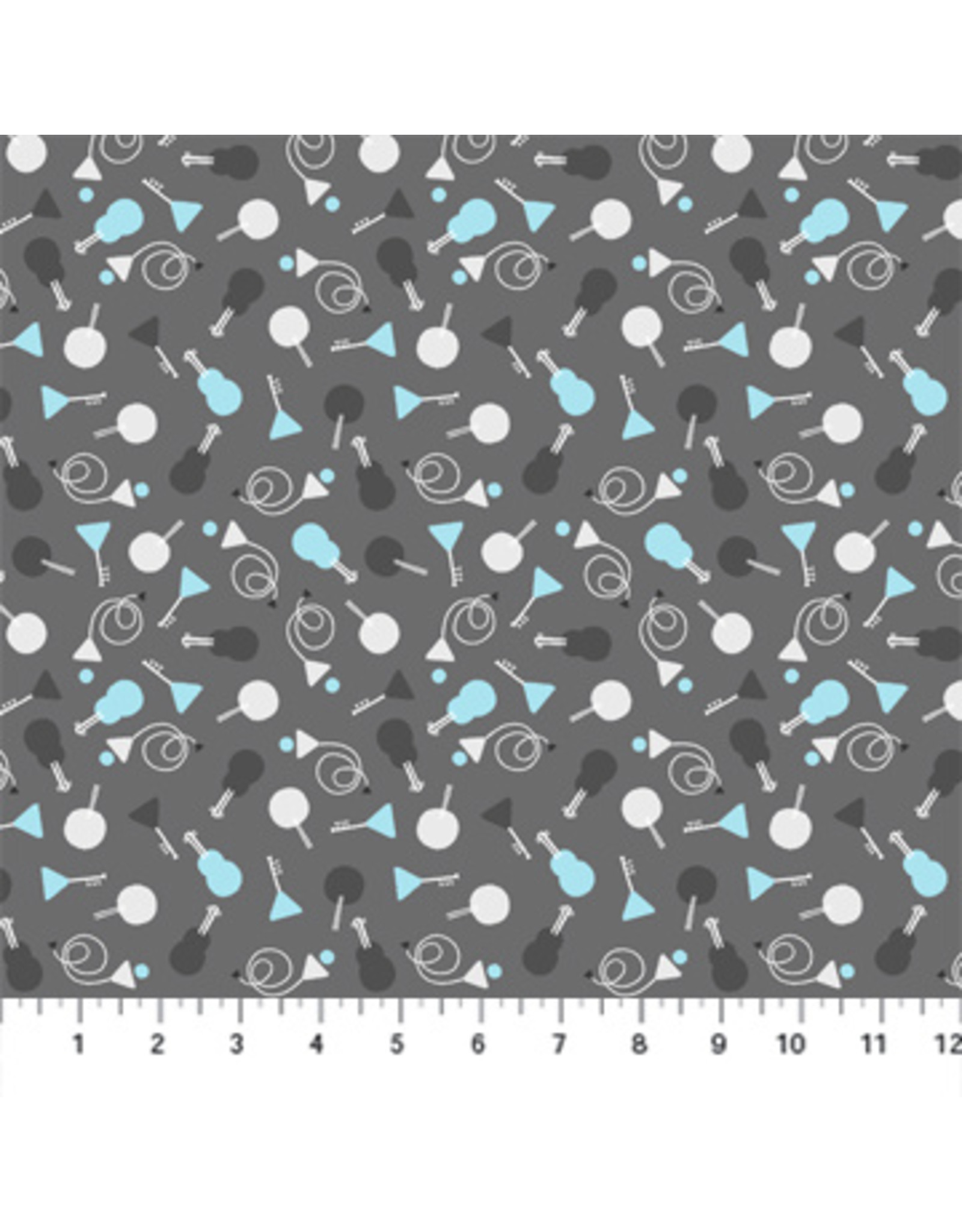 Figo Carly Gledhill - Band Practice - Geo Instruments Dark Gray - 90428-96