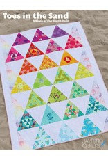 Jaybird Quilts - Toes in the Sand - Pattern