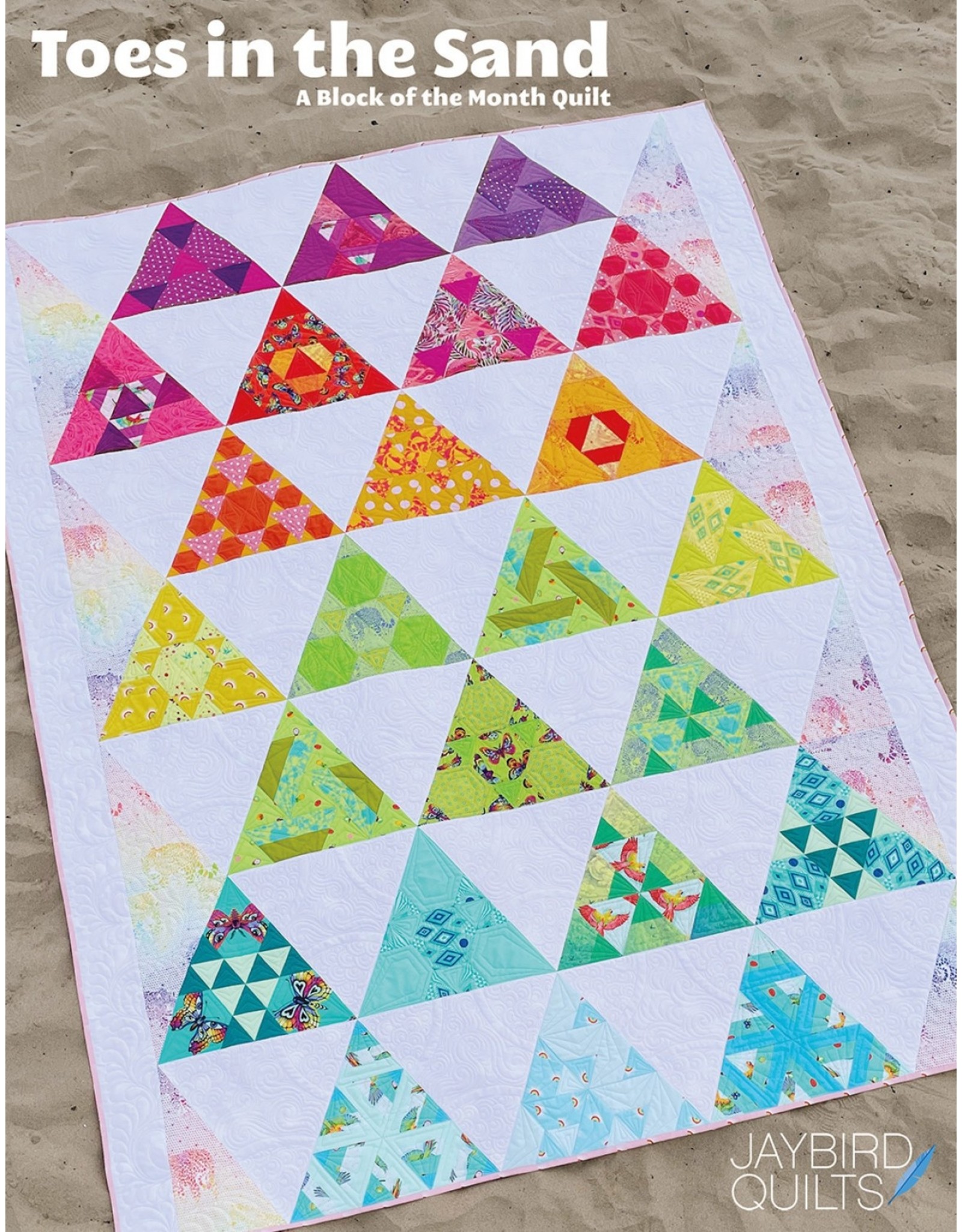 Jaybird Quilts - Toes in the Sand - Pattern