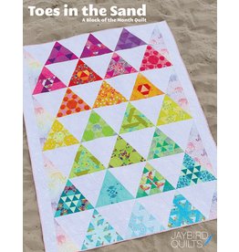 Jaybird Quilts - Toes in the Sand - Pattern