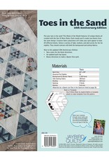 Jaybird Quilts - Toes in the Sand - Patroon