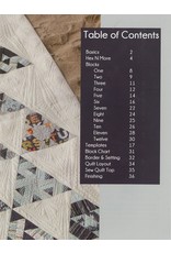 Jaybird Quilts Jaybird Quilts - Toes in the Sand - Pattern