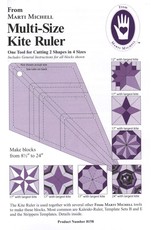 Marti Michell Marti Michell - Kite Ruler - Multi-Size - 8158