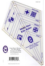 Marti Michell Marti Michell - Kite Ruler - Multi-Size - 8158