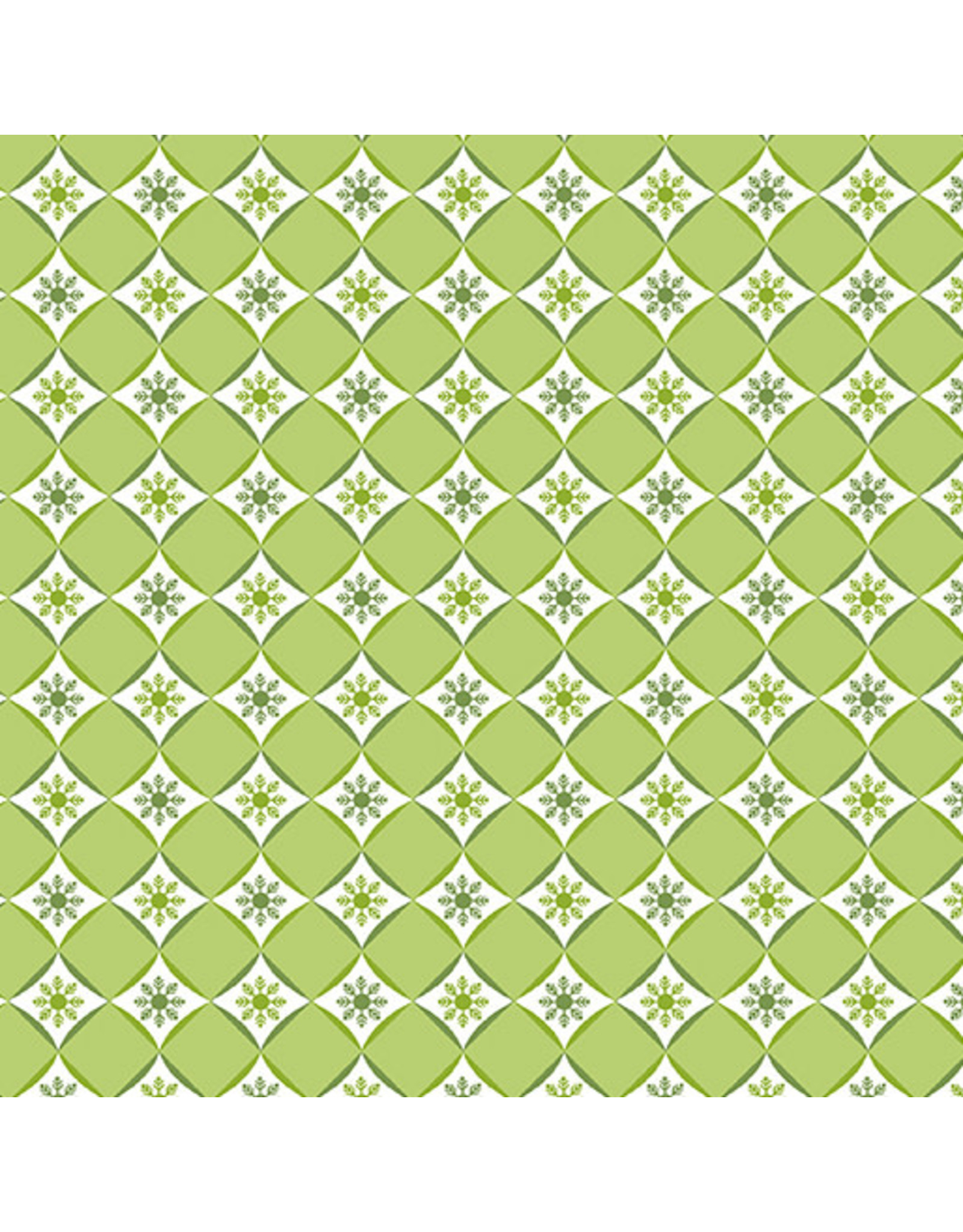 Benartex Contempo Studio Joy - Diamond Flake Lime