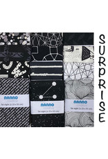 Surprise Bundle with 5 Fat Eights - Black & White