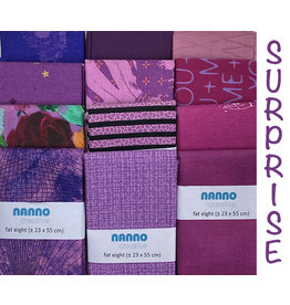 Surprise bundle Fat Eights - Purple