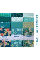 Surprise Bundle  with 5 Fat Eights - Teal