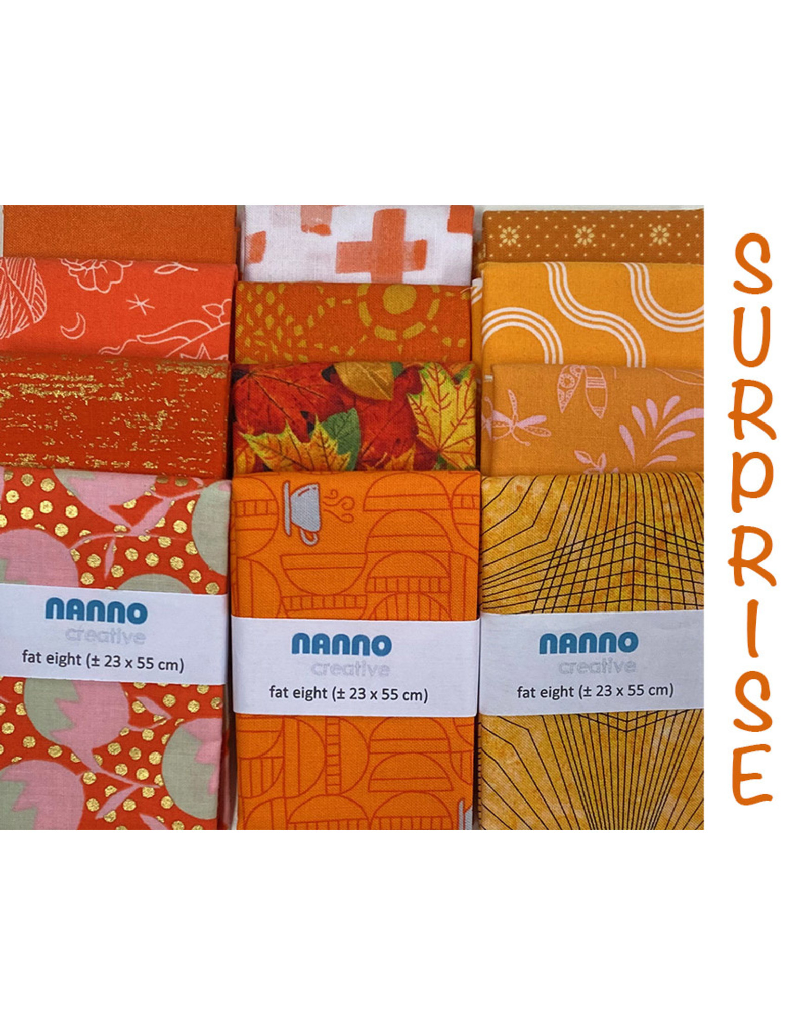 Verrassingspakket Fat Eights - Oranje