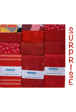 Surprise Bundle  with 5 Fat Eights - Red