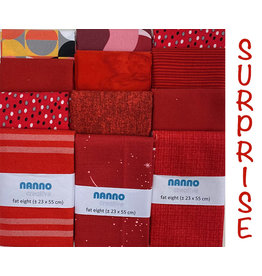 Surprise Bundle  Fat Eights - Red