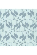 Robert Kaufman Elizabeth Hartman - Sunroom - Cranes Fog - AZH-20495-336