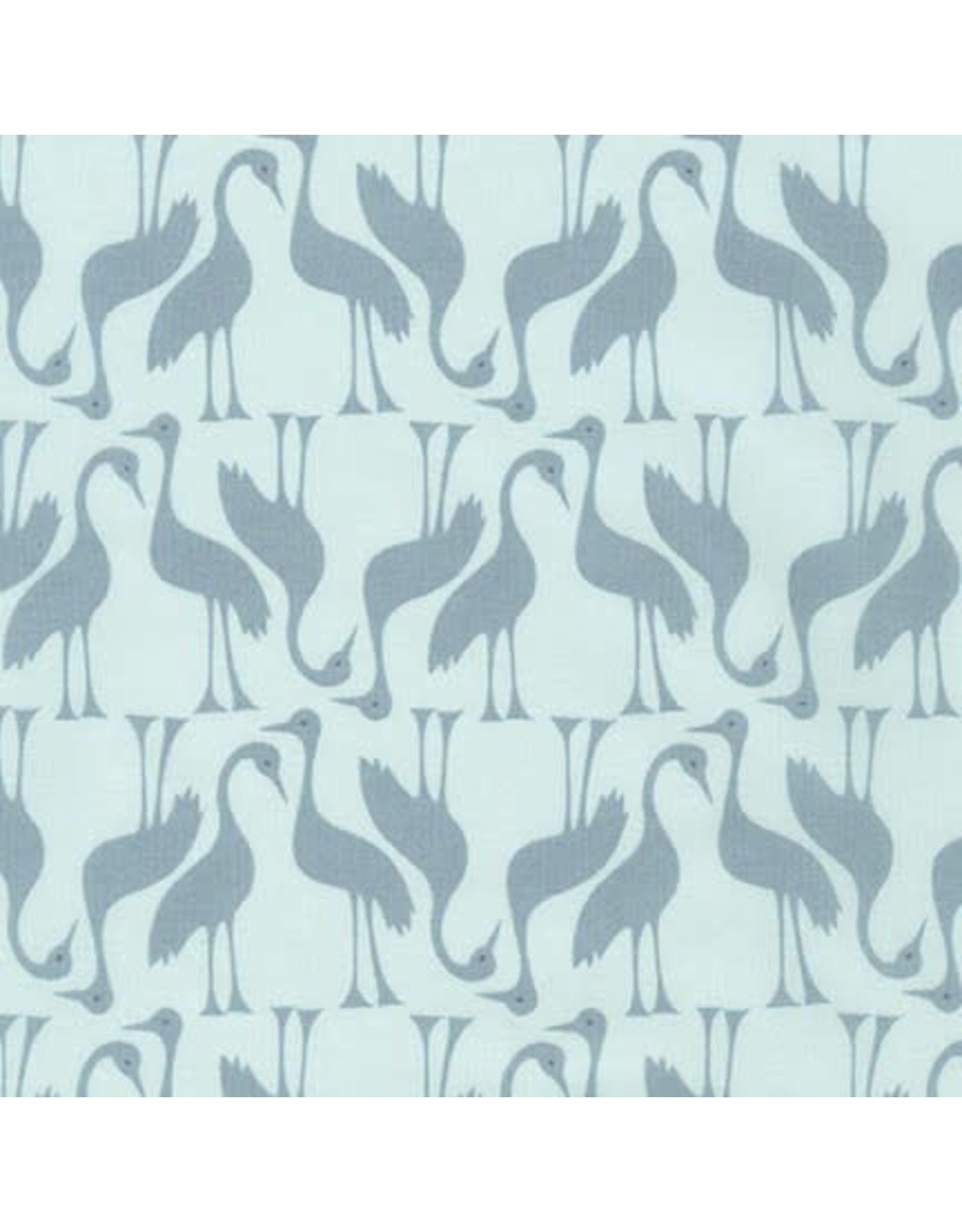 Robert Kaufman Elizabeth Hartman - Sunroom - Cranes Fog - AZH-20495-336