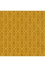 Robert Kaufman Elizabeth Hartman - Sunroom - Diamond Stripe Yarrow - AZH-20496-294