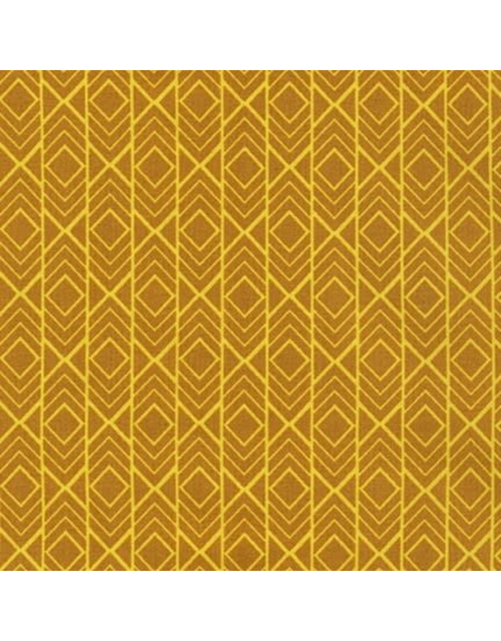 Robert Kaufman Elizabeth Hartman - Sunroom - Diamond Stripe Yarrow - AZH-20496-294