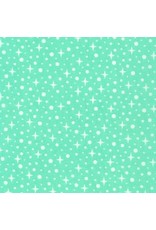 Robert Kaufman Elizabeth Hartman - Sunroom - Star Shine Aqua - AZH-20498-70