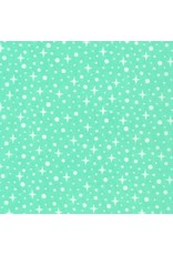 Robert Kaufman Elizabeth Hartman - Sunroom - Star Shine Aqua - AZH-20498-70