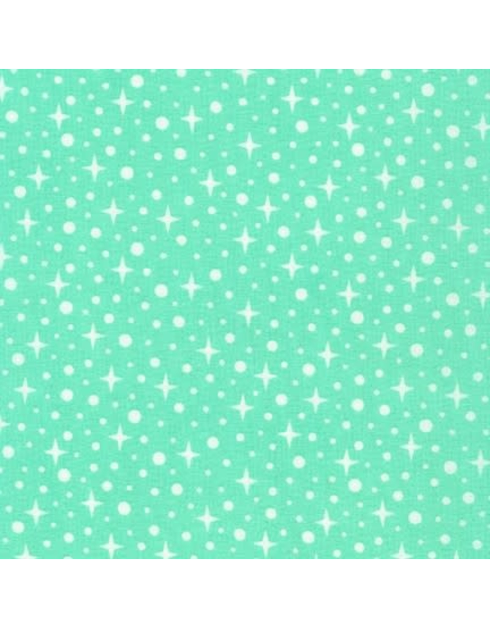 Robert Kaufman Elizabeth Hartman - Sunroom - Star Shine Aqua - AZH-20498-70