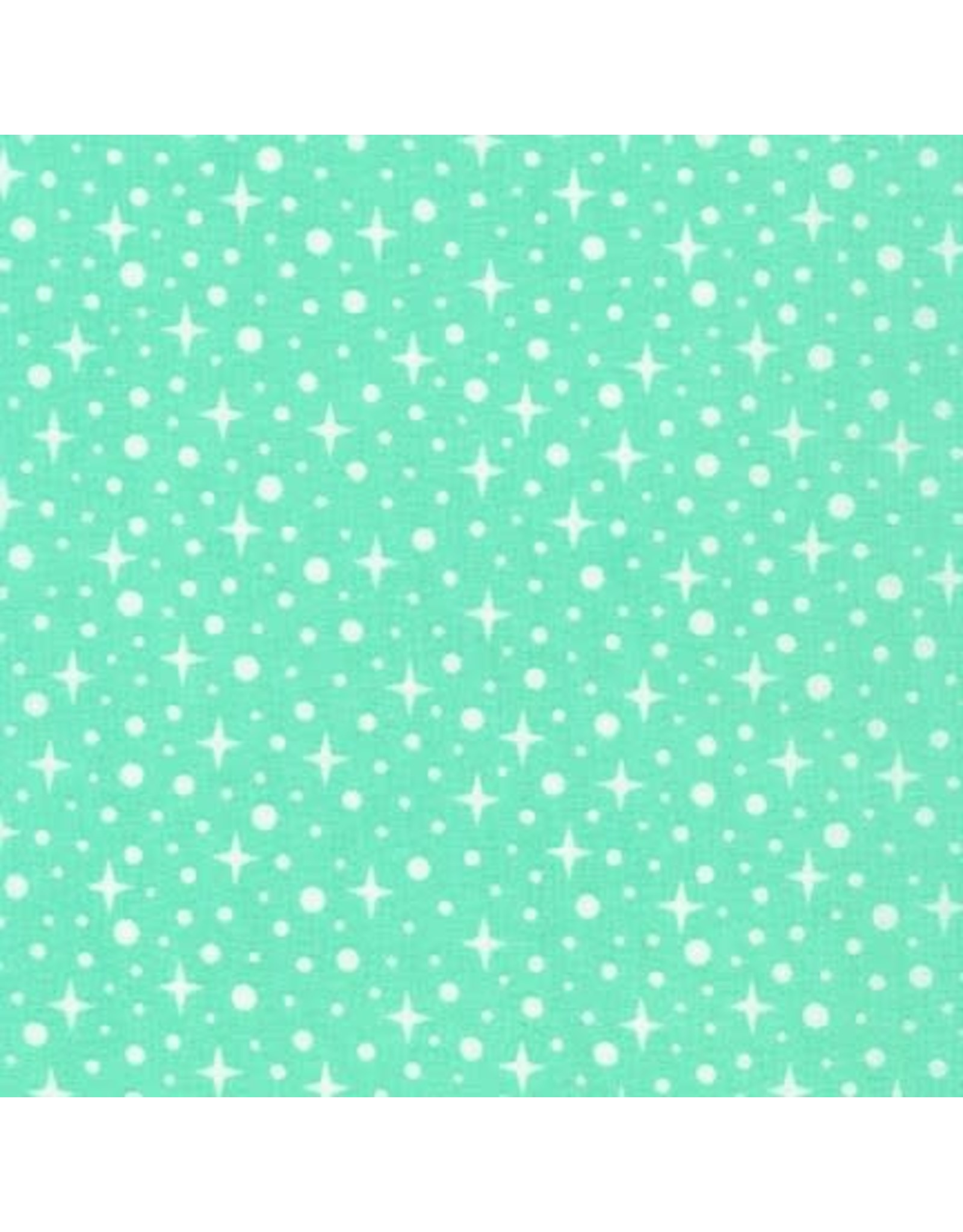 Robert Kaufman Elizabeth Hartman - Sunroom - Star Shine Aqua - AZH-20498-70