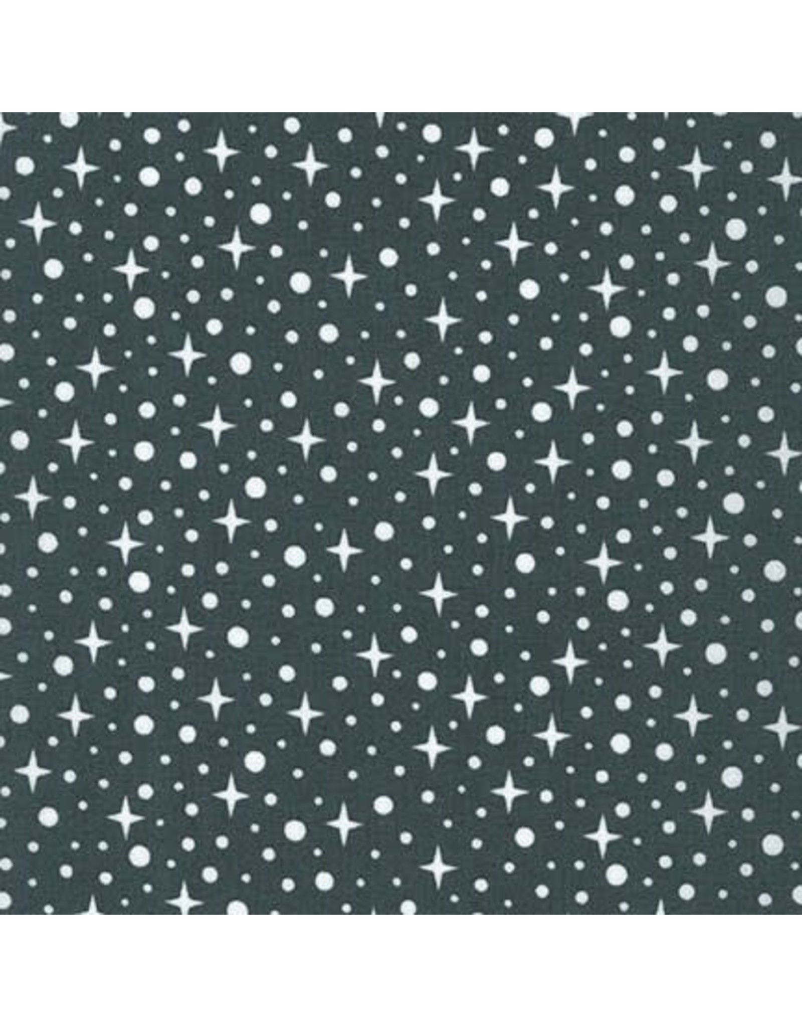 Robert Kaufman Elizabeth Hartman - Sunroom - Star Shine Chalkboard - AZH-20498-453