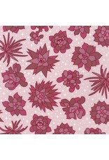 Robert Kaufman Elizabeth Hartman - Sunroom - Succulents Petal - AZH-20499-107