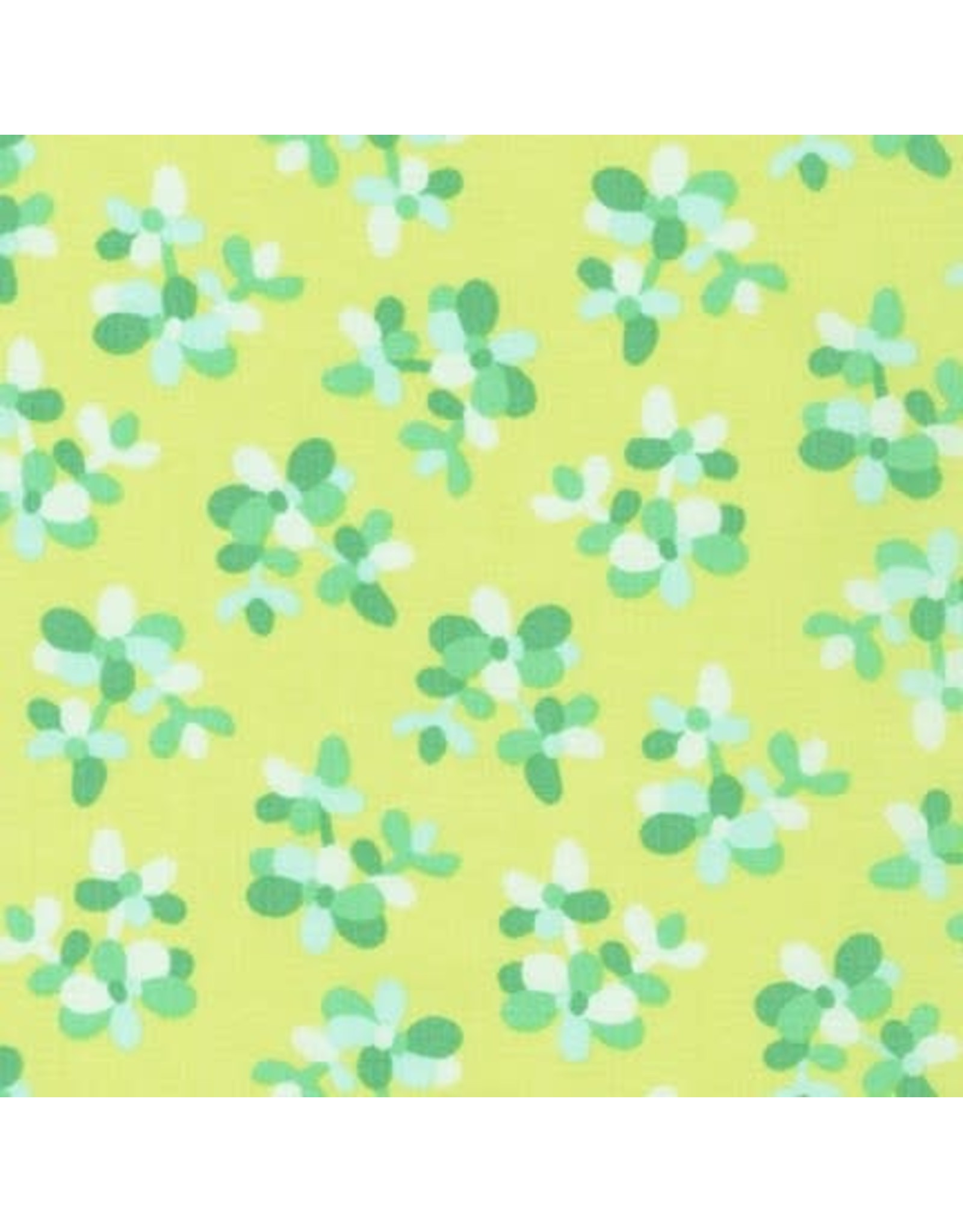 Robert Kaufman Elizabeth Hartman - Sunroom - Petals Summer Pear - AZH-20500-441