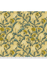 FreeSpirit Rachel Hauer - Forest Floor - Small Dandelions Yellow - PWRH017.YELLOW