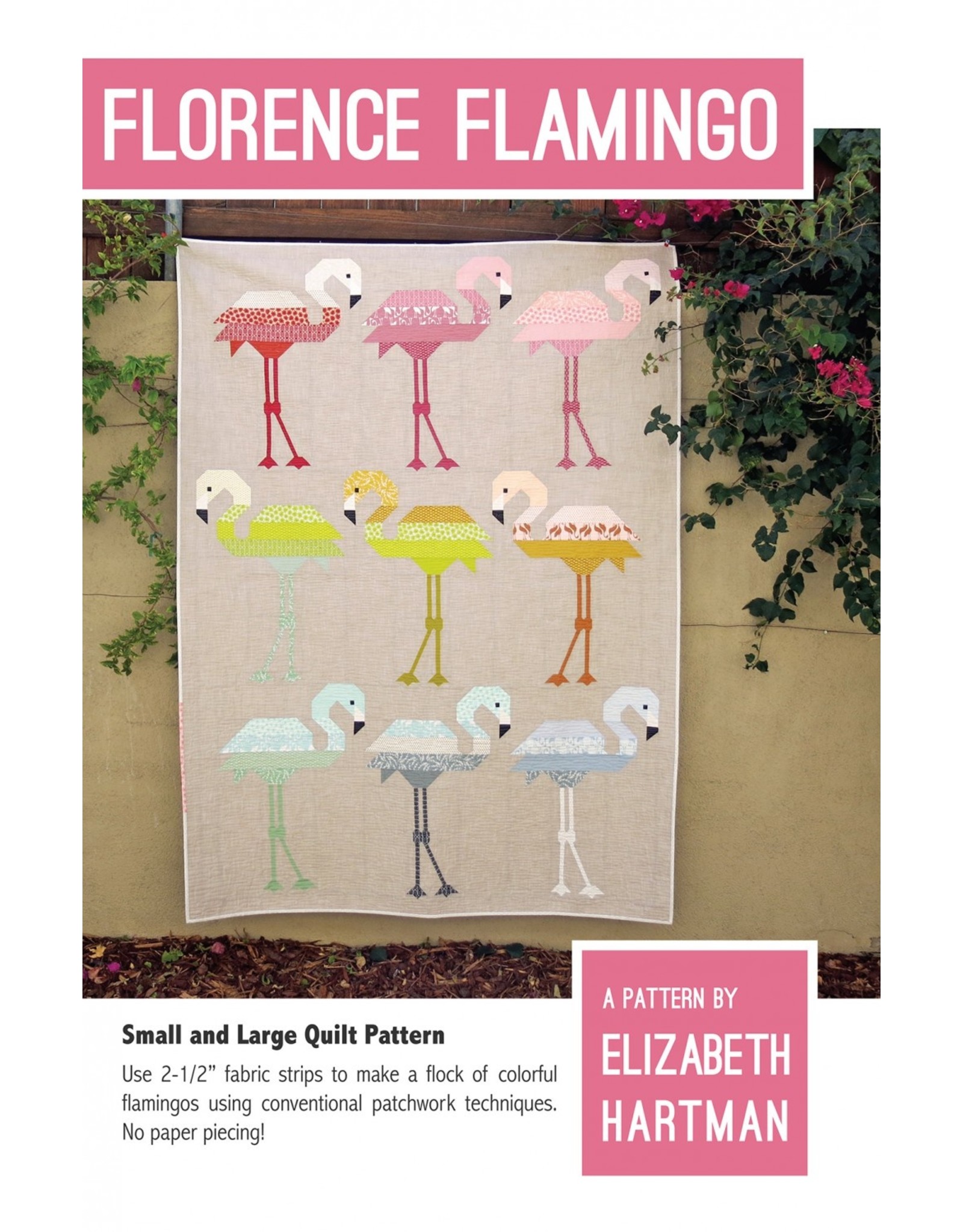 Elizabeth Hartman Elizabeth Hartman - Florence Flamingo - EH-031