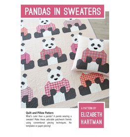 Elizabeth Hartman Elizabeth Hartman - Pandas in Sweaters