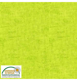 Stof Fabrics Melange - Lime Green