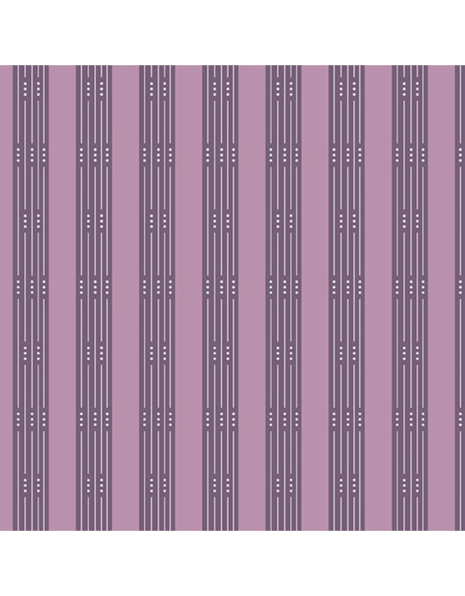 Andover Giucy Giuce - Fabric from the Attic - Throughline Plum - A-9977-P