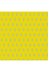 Andover Giucy Giuce - Fabric from the Attic - Alien Diamond Gooseberry - A-9983-Y