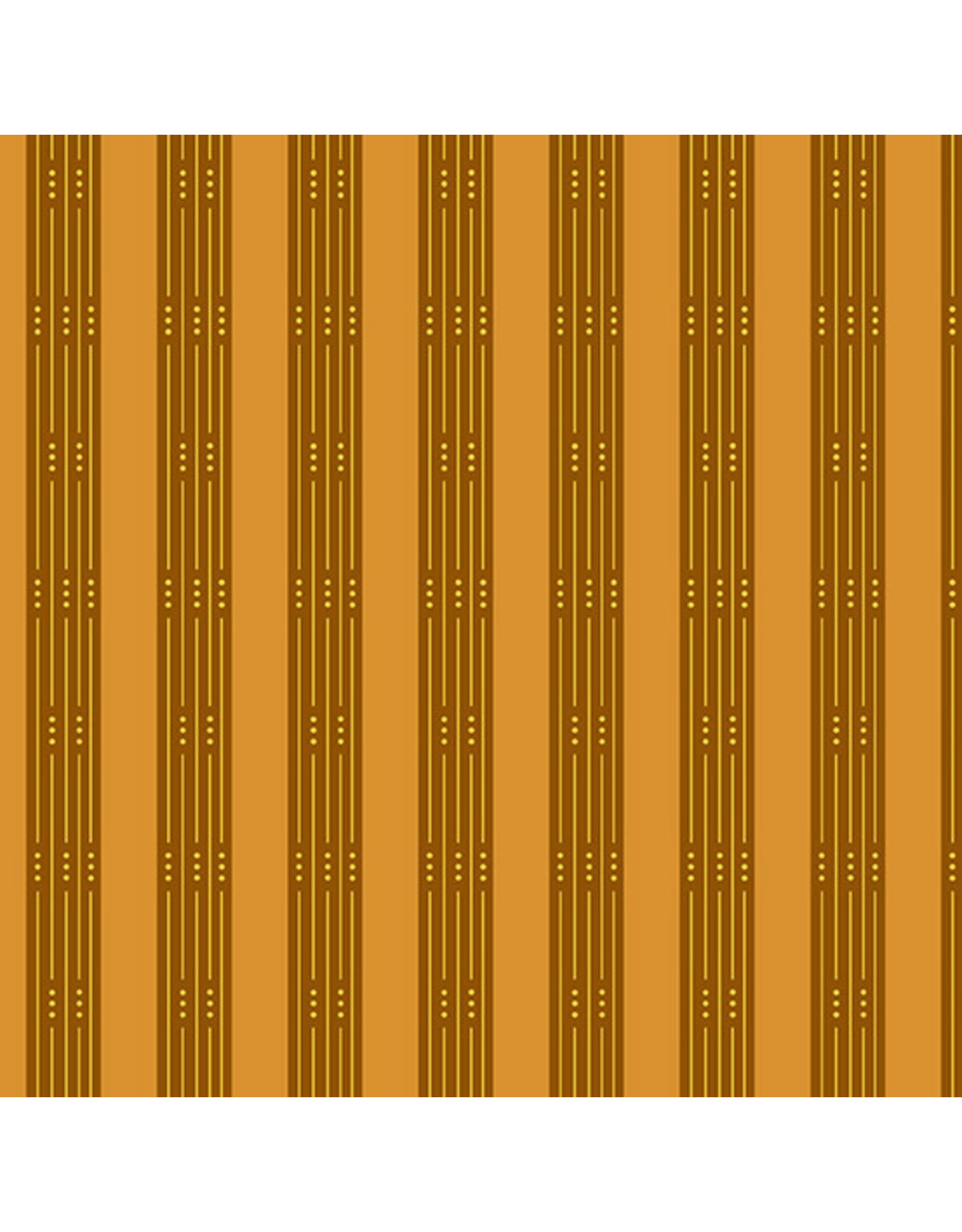 Andover Giucy Giuce - Fabric from the Attic - Throughline Rust - A-9977-O