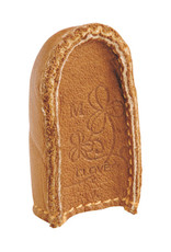 Clover Clover - Natural Fit Leather Thimble - vingerhoed van leer - Medium