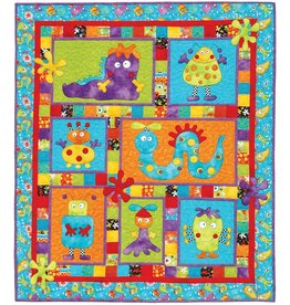 Kids Quilts Monster Patch