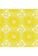 Andover Alison Glass - Sun Print 2022 - 10th Anniversary Collection - Crochet Dandelion - A-9253-Y1