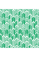 Andover Alison Glass - Sun Print 2022 - 10th Anniversary Collection - Feathers Pheasant - A-7244-G1