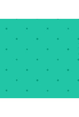 Andover Alison Glass - Sun Print 2022 - 10th Anniversary Collection - Diatom Pool - A-8675-T1