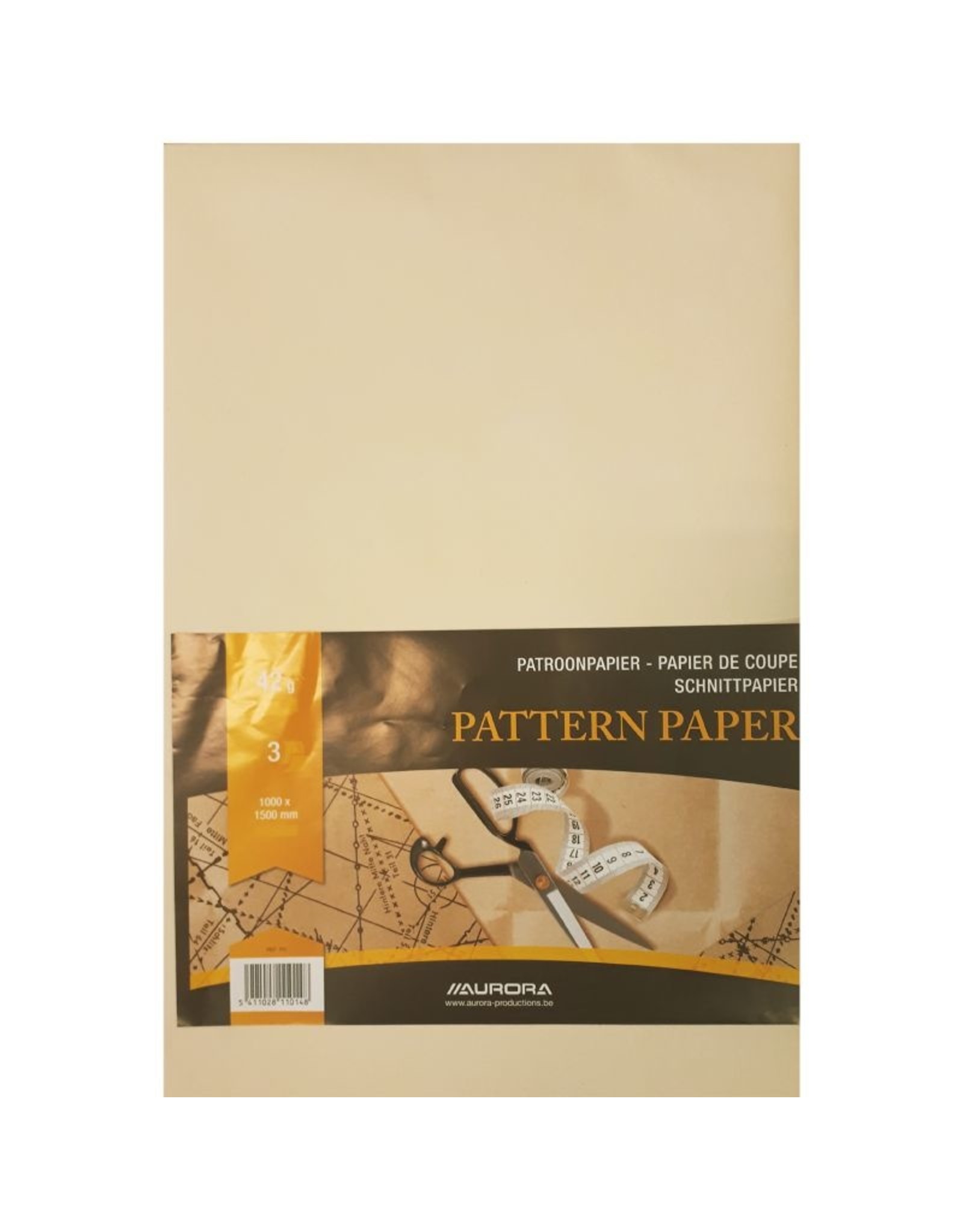 Diversen Patroonpapier - 150x100 cm - 3 vel